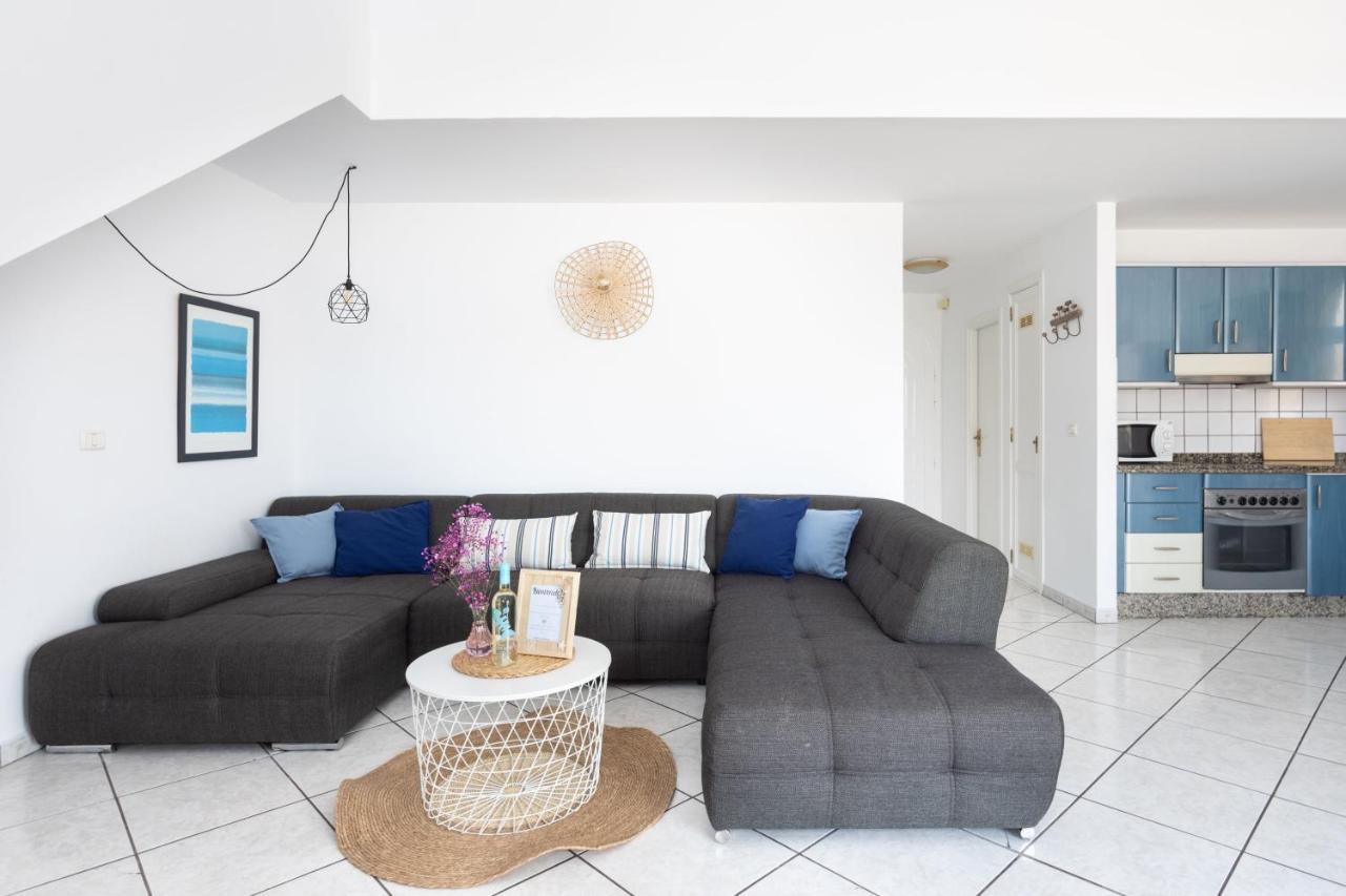 Casa Higo - Private Pool - Ocean View - Bbq - Terrace - Free Wifi - Child & Pet-Friendly - 3 Bedrooms - 6 People Poris de Abona Esterno foto