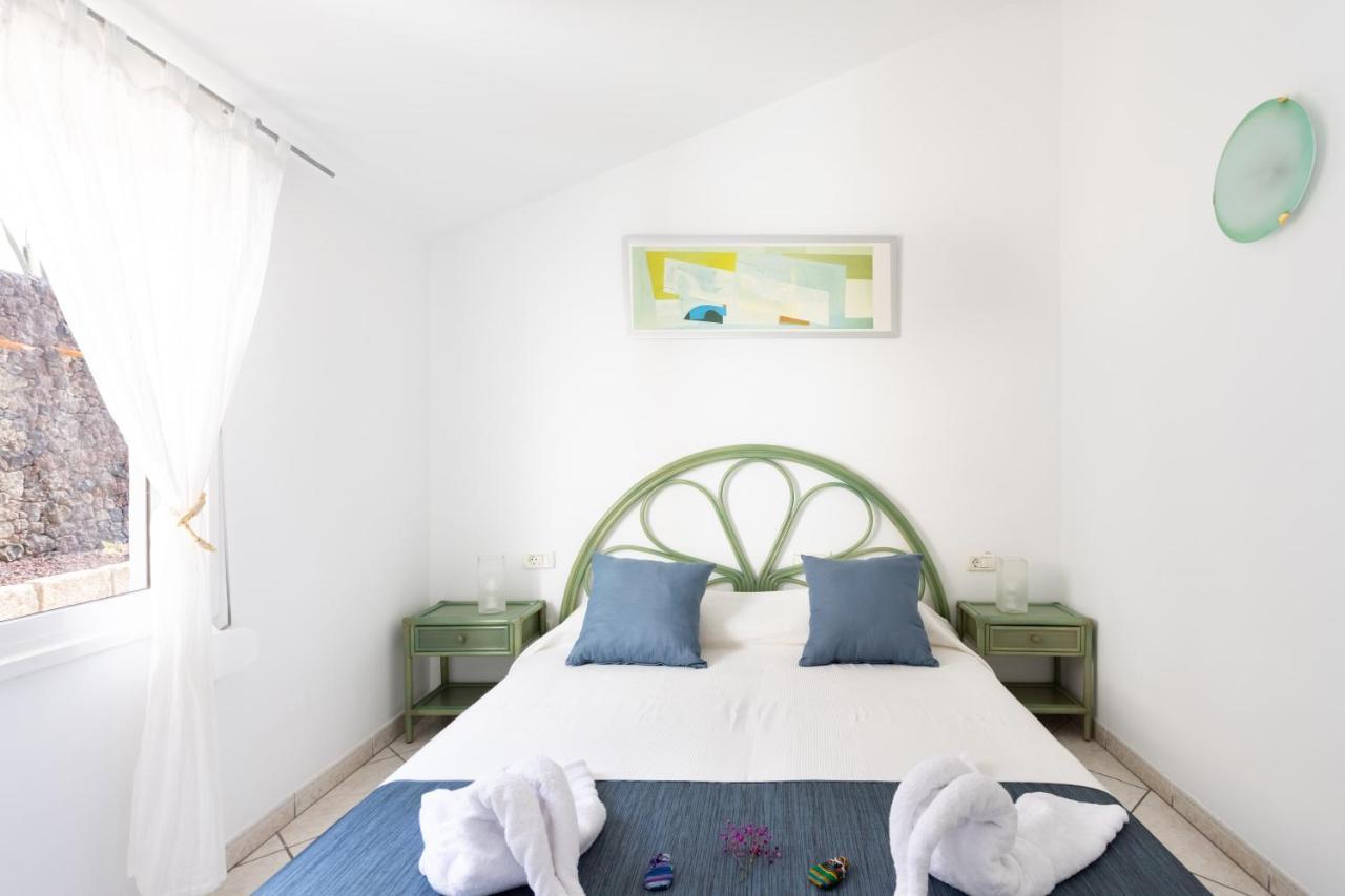 Casa Higo - Private Pool - Ocean View - Bbq - Terrace - Free Wifi - Child & Pet-Friendly - 3 Bedrooms - 6 People Poris de Abona Esterno foto