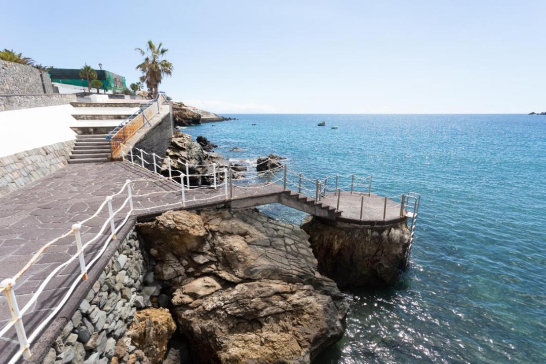 Casa Higo - Private Pool - Ocean View - Bbq - Terrace - Free Wifi - Child & Pet-Friendly - 3 Bedrooms - 6 People Poris de Abona Esterno foto