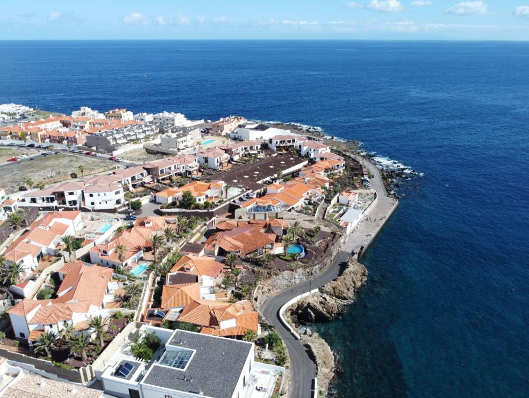 Casa Higo - Private Pool - Ocean View - Bbq - Terrace - Free Wifi - Child & Pet-Friendly - 3 Bedrooms - 6 People Poris de Abona Esterno foto