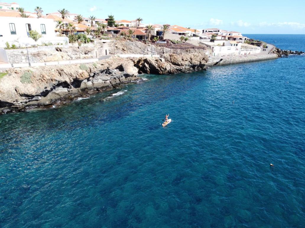 Casa Higo - Private Pool - Ocean View - Bbq - Terrace - Free Wifi - Child & Pet-Friendly - 3 Bedrooms - 6 People Poris de Abona Esterno foto