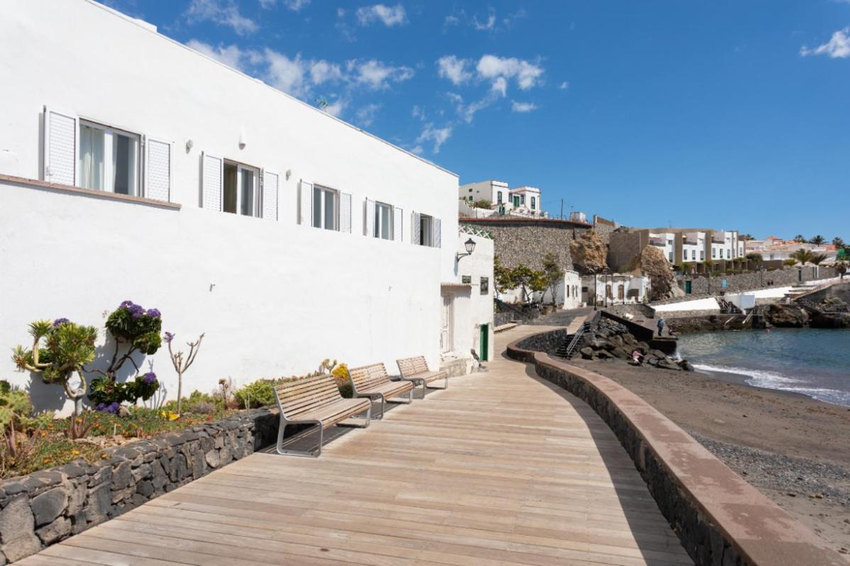 Casa Higo - Private Pool - Ocean View - Bbq - Terrace - Free Wifi - Child & Pet-Friendly - 3 Bedrooms - 6 People Poris de Abona Esterno foto