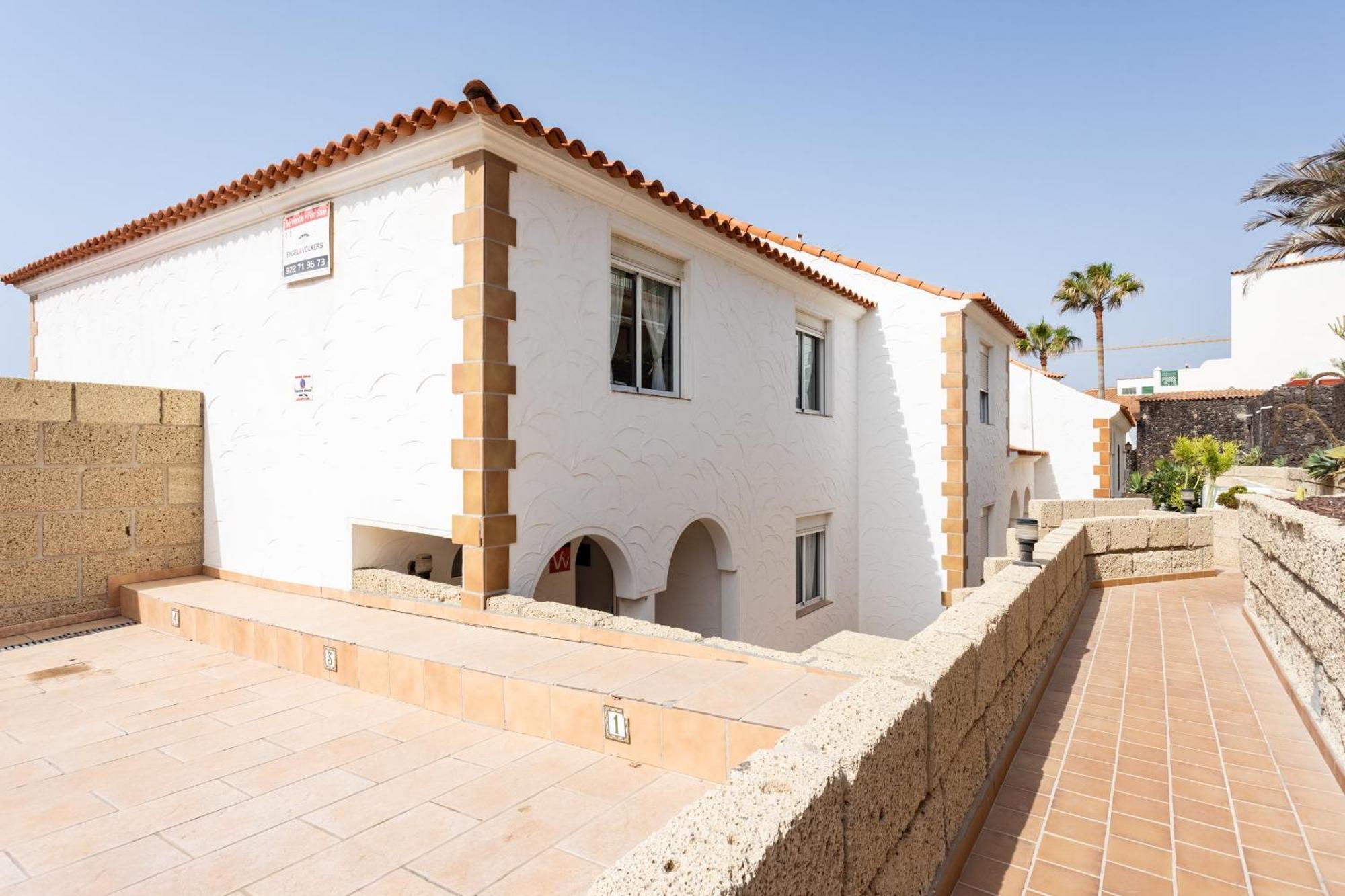 Casa Higo - Private Pool - Ocean View - Bbq - Terrace - Free Wifi - Child & Pet-Friendly - 3 Bedrooms - 6 People Poris de Abona Esterno foto